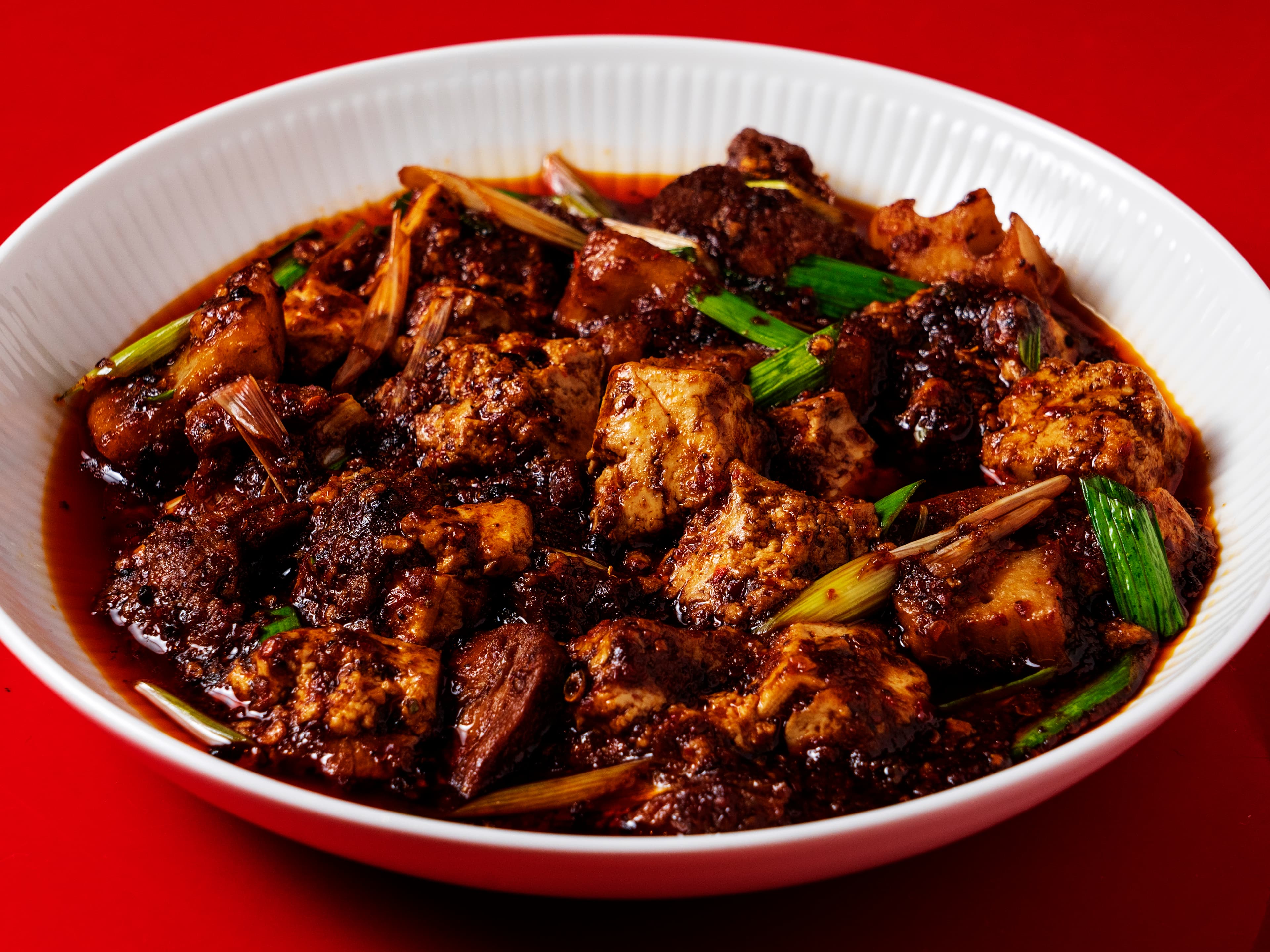 NEXT蓮藕麻婆豆腐