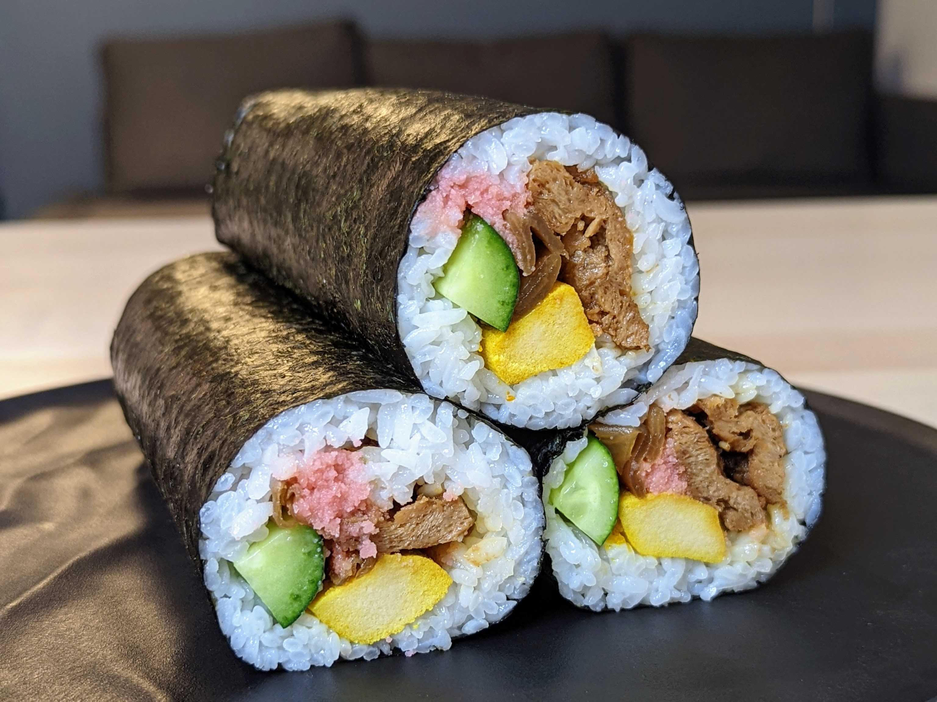 Yakiniku Ebomaki with NEXT Karubi