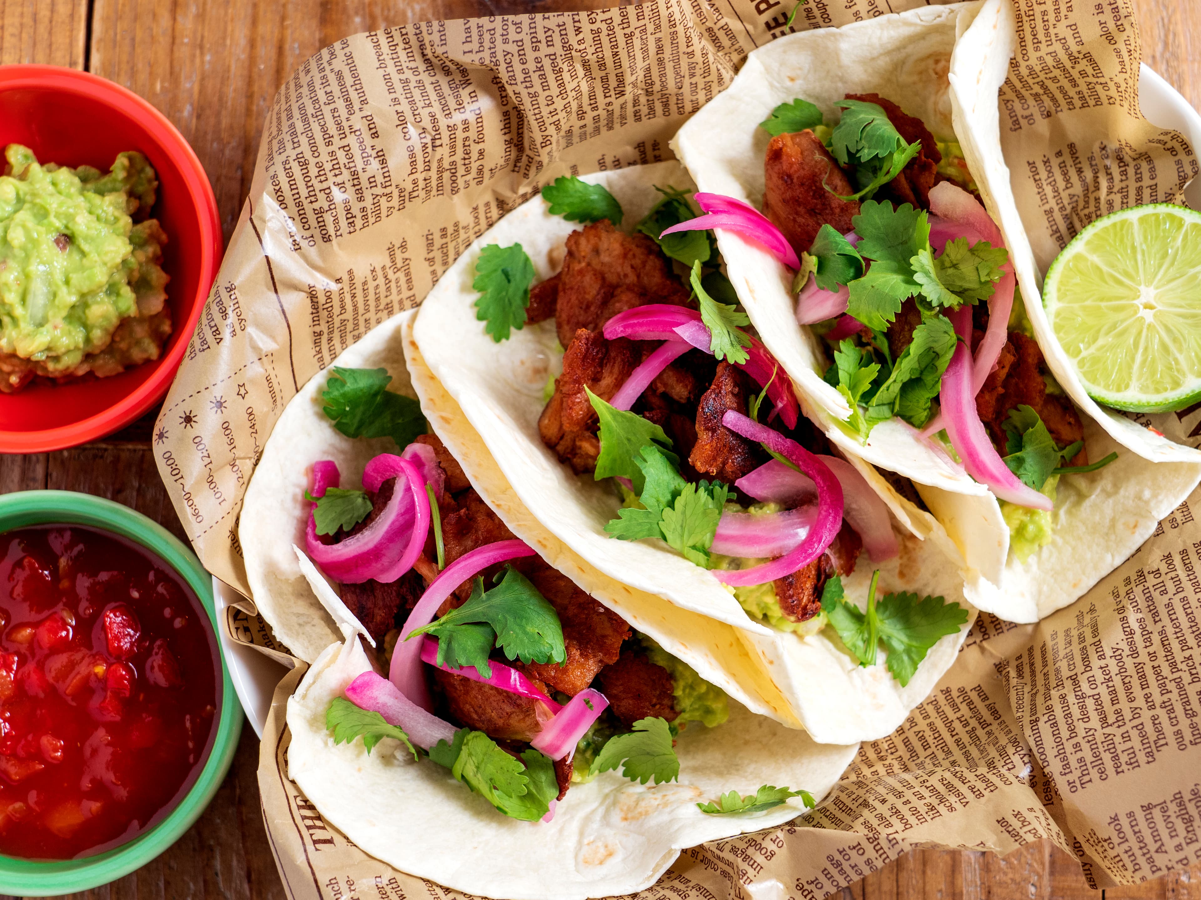 NEXT酪梨醬塔可餅